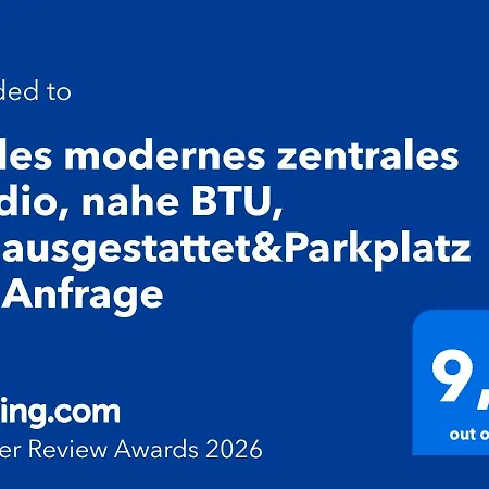 Helles Modernes Zentrales Studio, Nahe Btu, Vollausgestattet&parkplatz Auf Anfrage